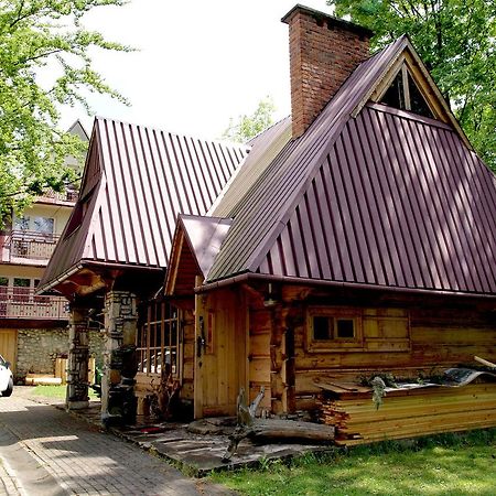 Domek Drewniany Tetmajera Centrum Закопане Екстер'єр фото