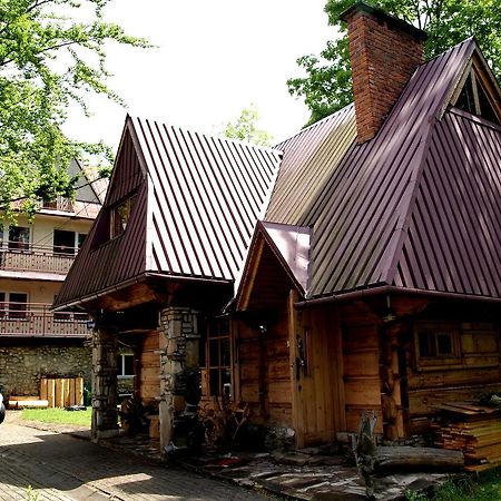 Domek Drewniany Tetmajera Centrum Закопане Екстер'єр фото