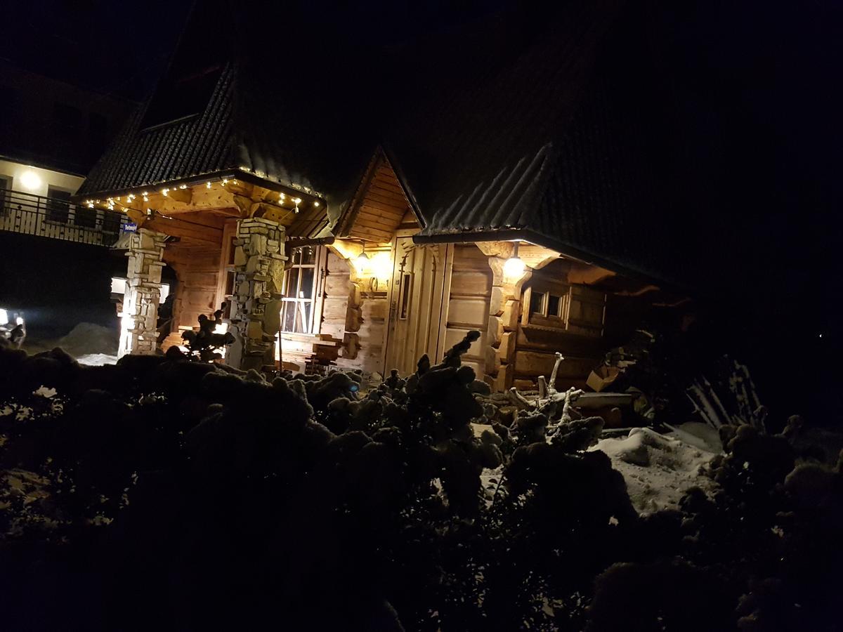 Domek Drewniany Tetmajera Centrum Закопане Екстер'єр фото